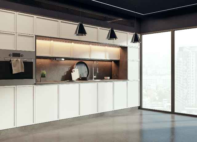 Pembuatan Kitchen set Harapan Mulya