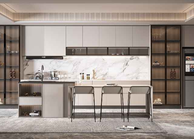 Pembuatan Kitchen set Galaxi