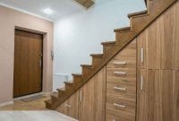 Custom Furniture Cakung Jakarta Timur buat lemari bawah tangga