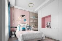 Custom Furniture Makasar Jakarta Timur set kamar tidur anak perempuan