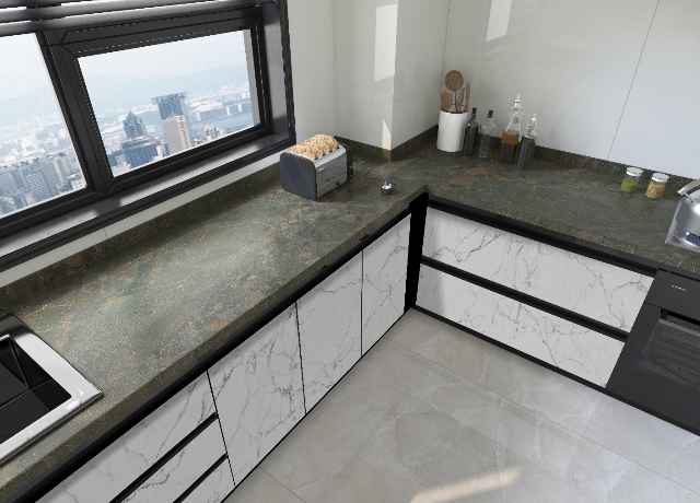 Pembuatan Kitchen set Tambun