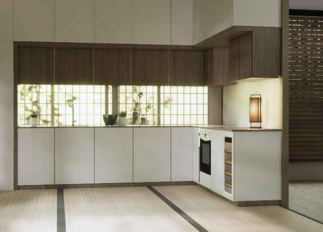 Pembuatan Kitchen set Galaxi Bekasi bonus rak piring stainless