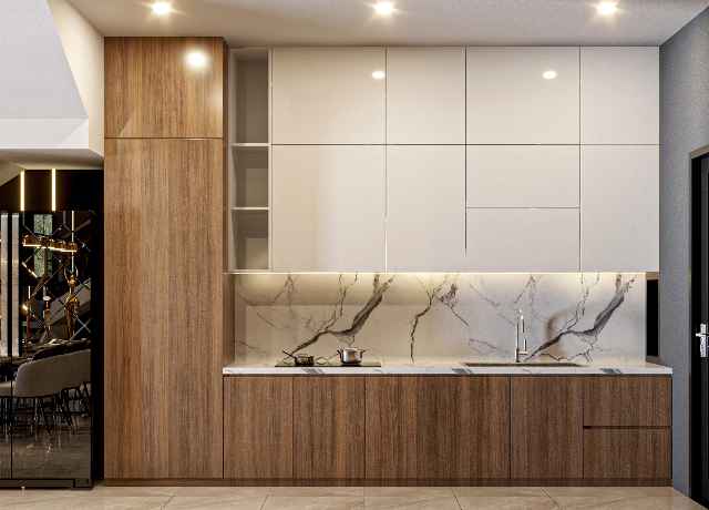 Pembuatan Kitchen set Harapan Mulya