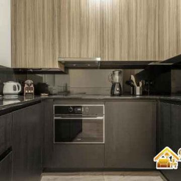 Fakta! Kitchen set pvc vs plywood hpl, mana yang paling awet anti rayap?