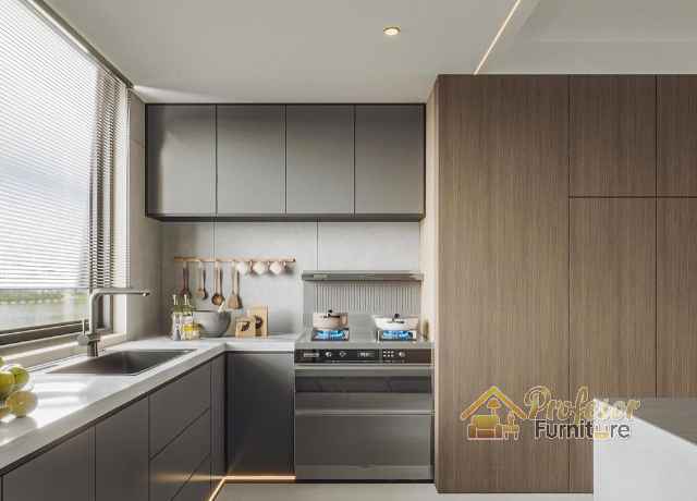 Pembuatan Kitchen set Babelan