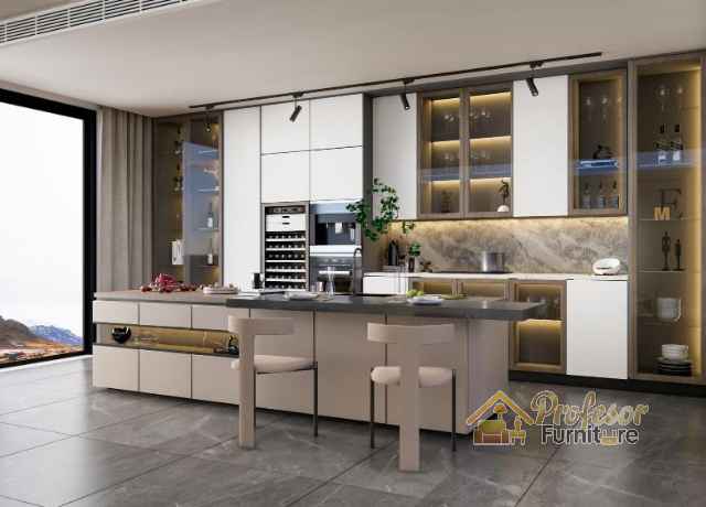 Pembuatan Kitchen set Babelan