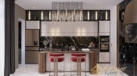 Pembuatan Kitchen set Babelan Bekasi bisa langsung ukur ke lokasi