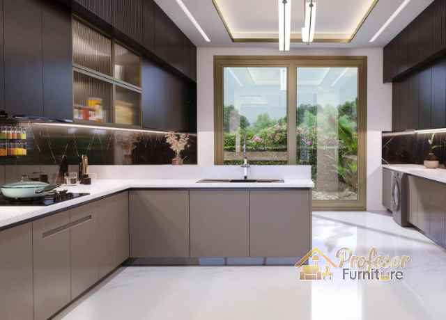 Pembuatan Kitchen set Grand Wisata