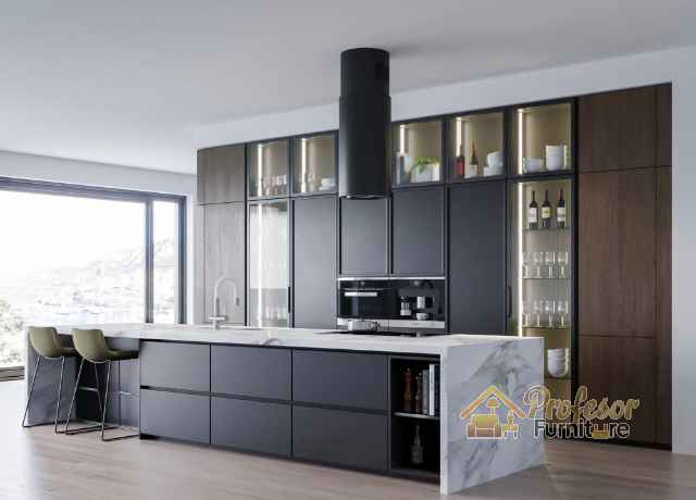 Pembuatan Kitchen set Setu