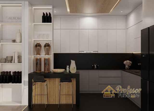 Pembuatan Kitchen set Mustika Jaya