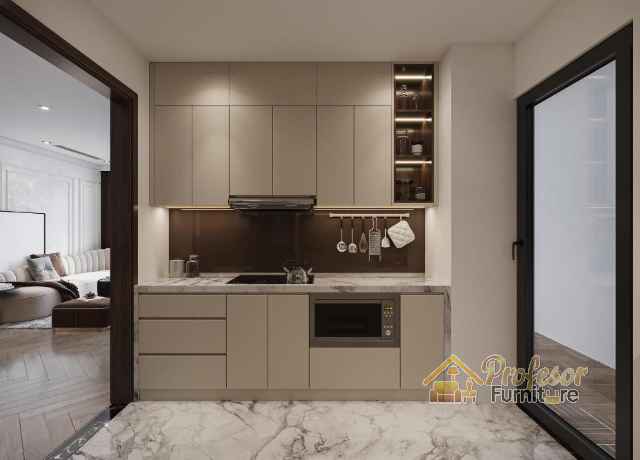 Pembuatan Kitchen set Mustika Jaya