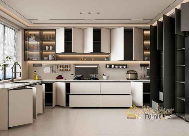 Pembuatan Kitchen set Medansatria