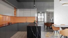 Pembuatan Kitchen set Jatisampurna Bekasi untuk dapur kecil dan apartemen