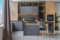 Pembuatan Kitchen set Kaliabang Bekasi Utara desain custom sesuai permintaan