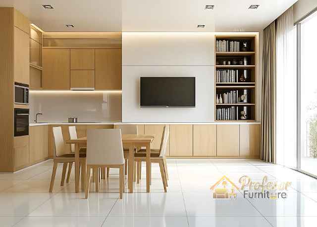 Pembuatan Kitchen set Kaliabang
