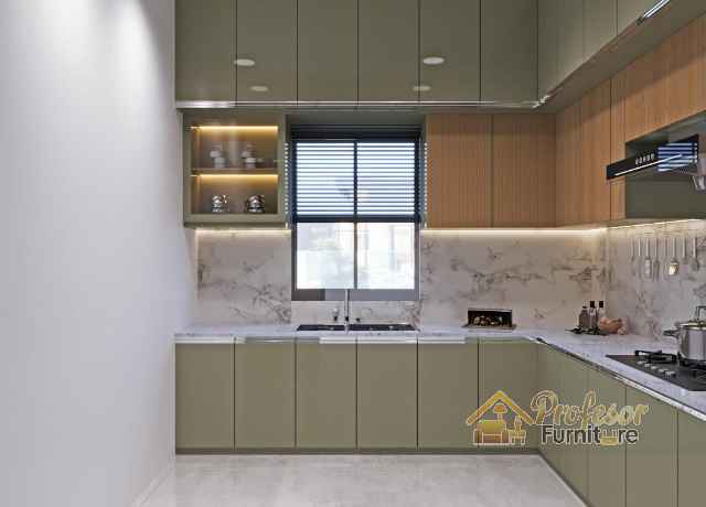 Pembuatan Kitchen set Margahayu