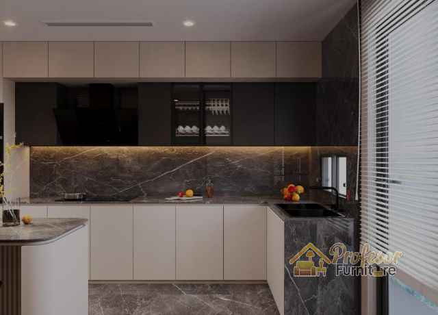 Pembuatan Kitchen set Margahayu