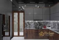 Pembuatan Kitchen set Margahayu Bekasi Timur model minimalis modern terbaru