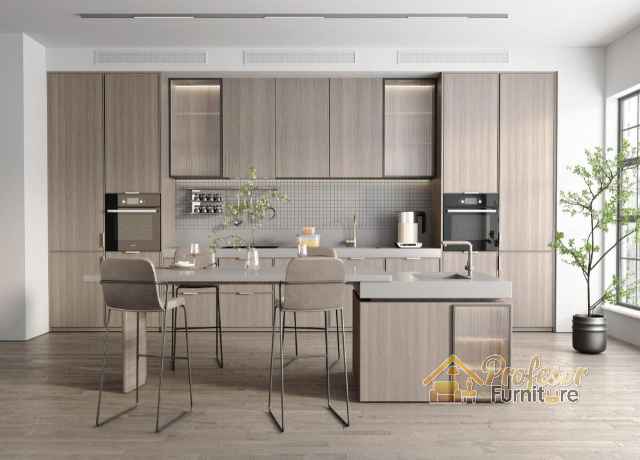 Pembuatan Kitchen set Bintara