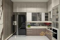 Pembuatan Kitchen set Pondokgede Bekasi oleh tukang ahli berpengalaman