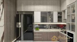 Pembuatan Kitchen set Pondokgede Bekasi oleh tukang ahli berpengalaman