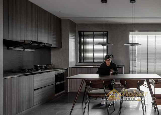 Pembuatan Kitchen set Grand Wisata