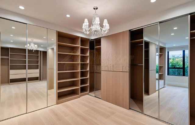 Custom furniture Kranji Bekasi Barat lemari pakaian pintu geser