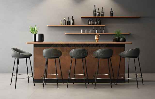 Custom furniture Tambun Bekasi Timur meja bar mini multifungsi