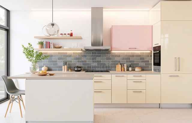 Pembuatan Kitchen set Kranji Bekasi spesialis dapur bersih modern