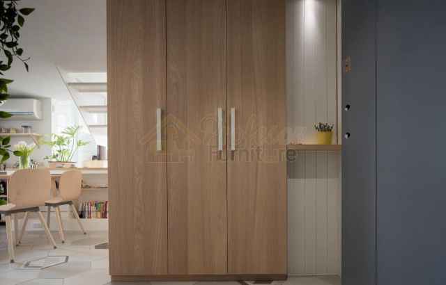 Custom lemari pakaian Bekasi model minimalis modern 2026