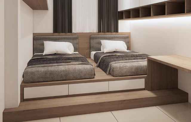 Jasa pembuatan tempat tidur minimalis