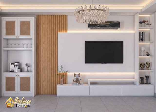 Vendor Backdrop TV Bahan Multiplek Hpl Tahan Lama Area Jakarta Timur