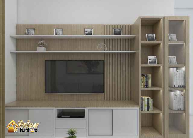 Vendor Backdrop TV Bahan Multiplek Hpl Tahan Lama Area Jakarta Timur