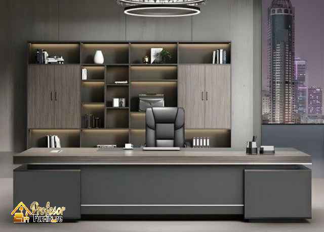 Custom furniture kantor Jakarta Utara kualitas premium dengan garansi resmi