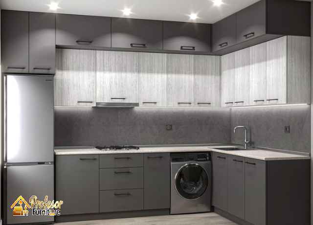 Estimasi harga kitchen set custom di Jakarta Selatan bahan multiplek finishing duco