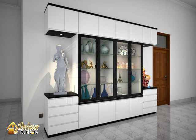 Spesialis Custom furniture Pekojan Jakarta Barat lemari pajangan kaca