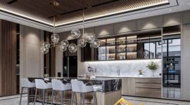 Harga kitchen set per meter di Jakarta Pusat desain minimalis modern 2026