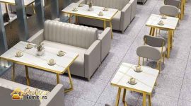 Custom Furniture Cafe Jakarta Utara