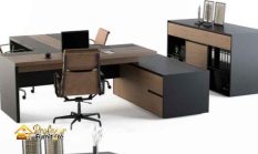 Custom furniture kantor Jakarta Timur pengerjaan cepat harga terjangkau
