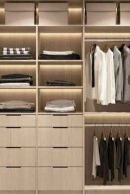 Lemari gantung baju Jakarta Barat dengan laci penyimpanan multifungsi di bawah