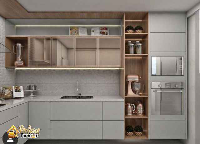 Harga borongan kitchen set Jakarta Utara untuk rumah baru serah terima kunci
