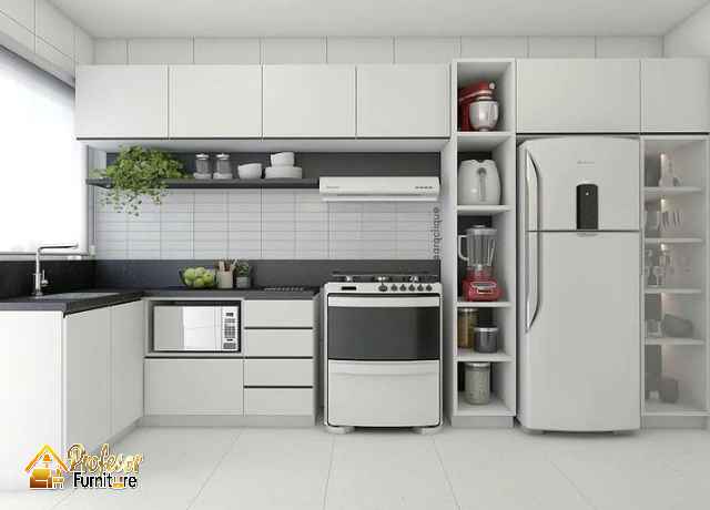 Harga borongan kitchen set Jakarta Utara untuk rumah baru serah terima kunci