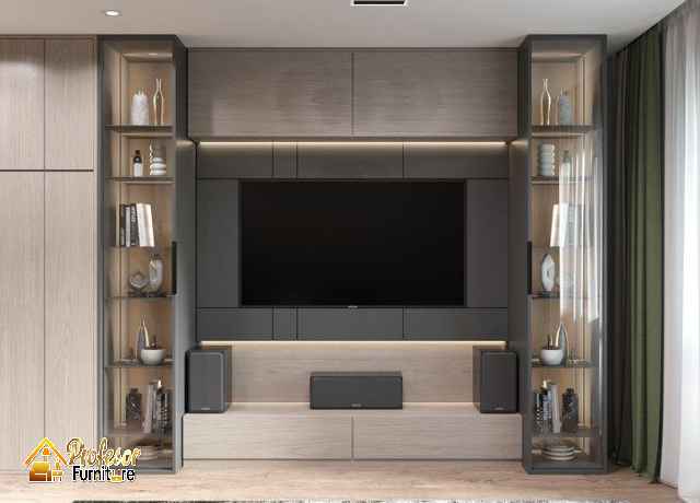 Custom Backdrop TV Bogor harga transparan per meter terbaru