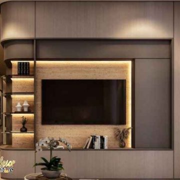 Custom Backdrop TV Bogor harga transparan per meter terbaru