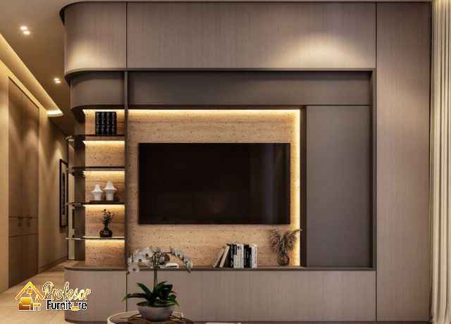 Custom Backdrop TV Bogor harga transparan per meter terbaru