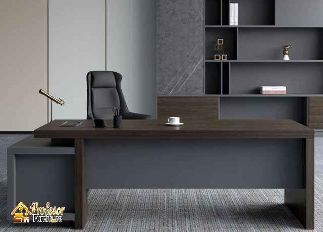 Custom furniture kantor Tangerang bahan HPL awet tahan gores dan air
