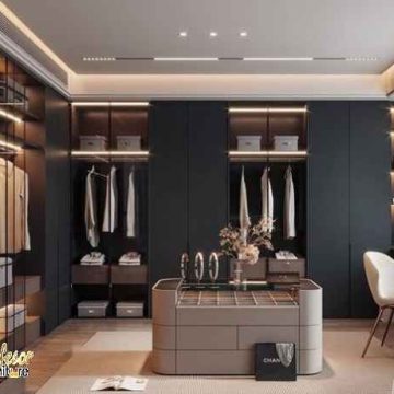 Lemari pakaian minimalis Cikarang bahan multiplek HPL anti gores.