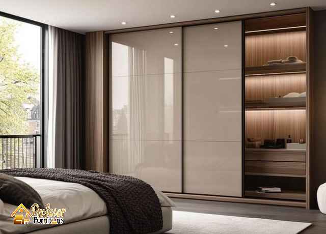 Lemari pakaian pintu geser Tangerang harga pabrik langsung dari workshop terdekat