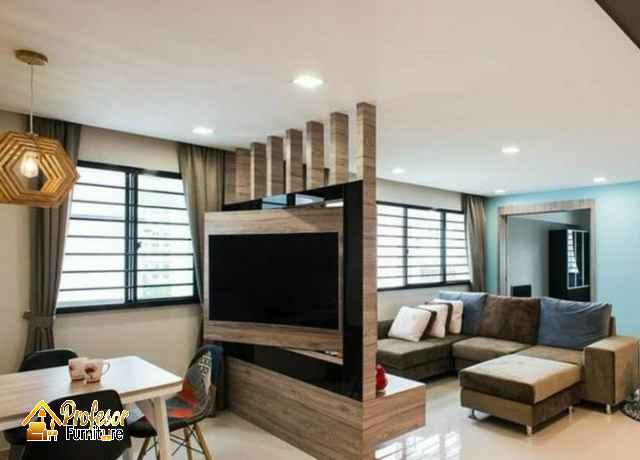 Tukang partisi ruangan custom HPL gratis ongkir dan pasang Bogor