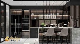 Spesialis kitchen set Cikarang Deltamas anti rayap dan tahan lembab terbaik